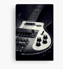 Rickenbacker Bass Canvas Print