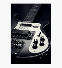 Rickenbacker Bass Photographic Print