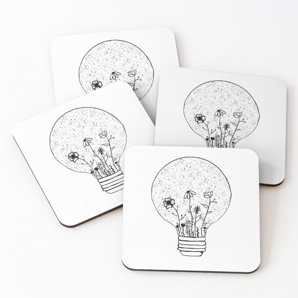 Item preview, Flower Lightbulb designed and sold by emmanorthman.