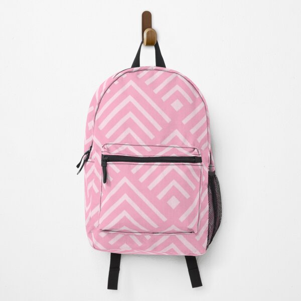 Item preview, Pale Pink Arrow Symmetrical Pattern designed and sold by WiccaFairy.