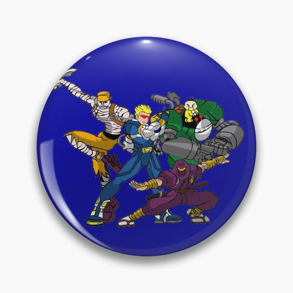 Item preview, CAPTAIN COMMANDO MVC2 designed and sold by CreativeFlame.