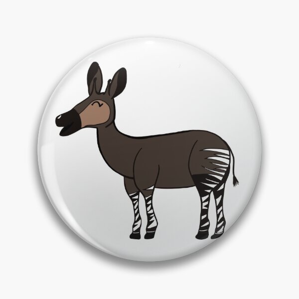 Item preview, Okapi art designed and sold by Smbender33.