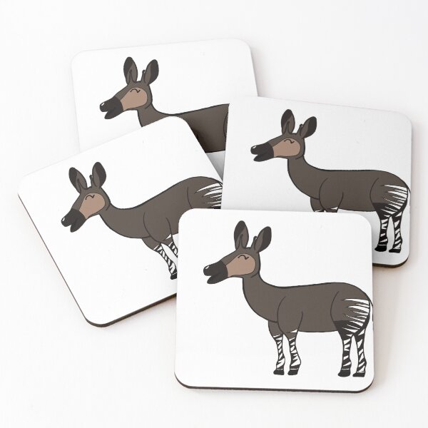 Item preview, Okapi art designed and sold by Smbender33.