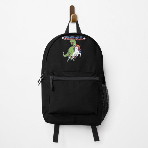 Item preview, Merica T-Rex Dinosaur Riding Unicorn designed and sold by fatamyfan1.