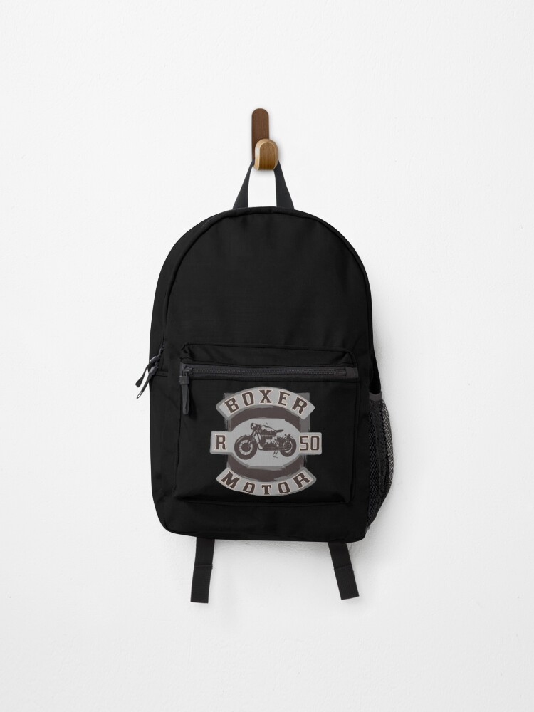 Thumbnail 1 of 3, Backpack, Boxer Motor Cafe Racer designed and sold by Sandorm.