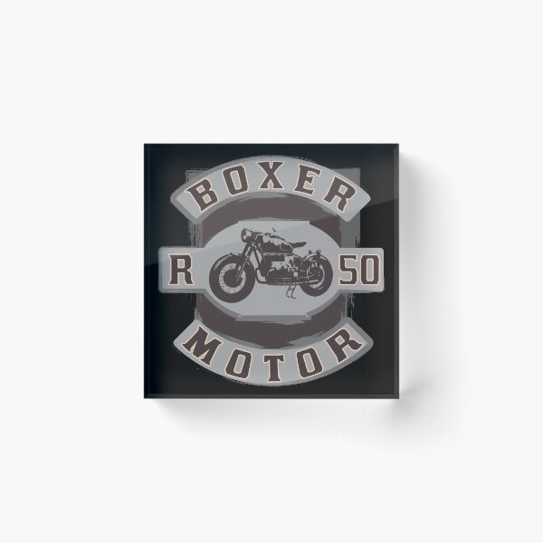 Item preview, Boxer Motor Cafe Racer designed and sold by Sandorm.