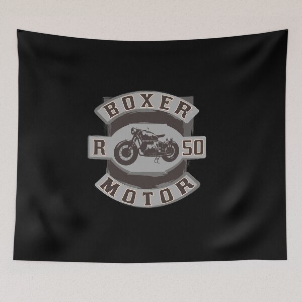 Item preview, Boxer Motor Cafe Racer designed and sold by Sandorm.