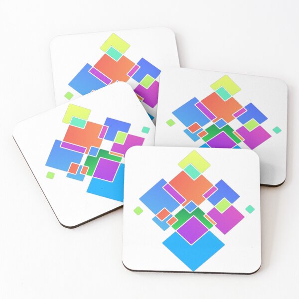 Item preview, Squares designed and sold by TheiaApparel.