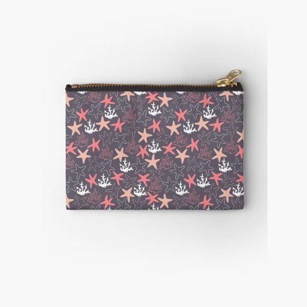 Item preview, Maritime - Starfish and Corals Doodle pattern designed and sold by CLPDesignLab.