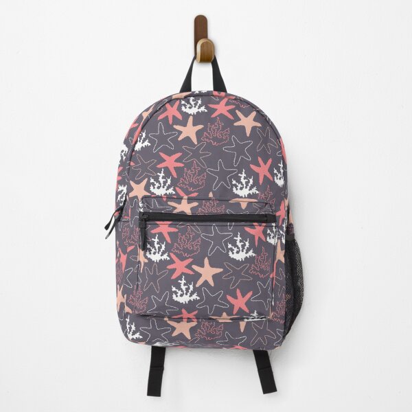 Item preview, Maritime - Starfish and Corals Doodle pattern designed and sold by CLPDesignLab.