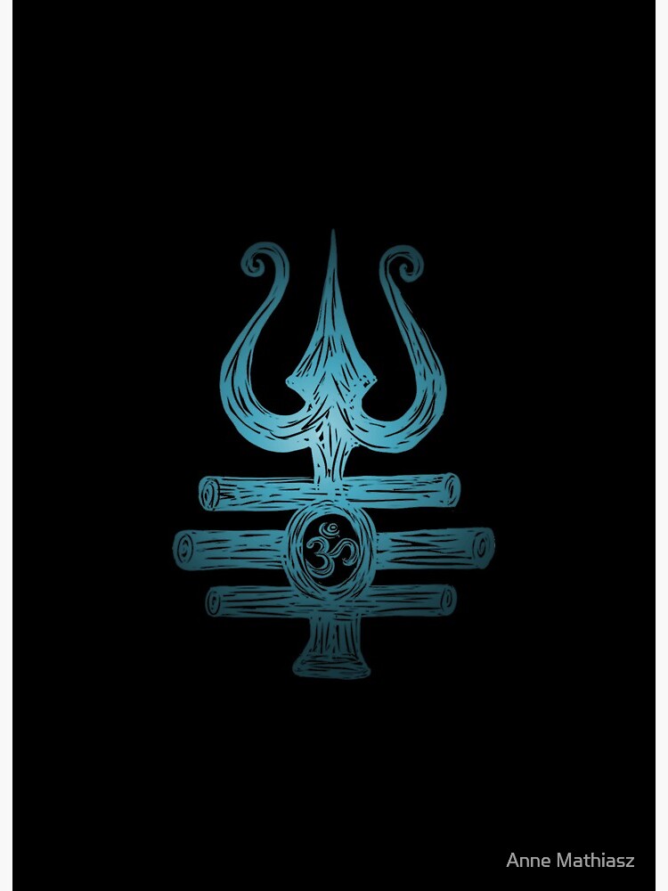 Trident of Shiva Classic T-Shirt D01