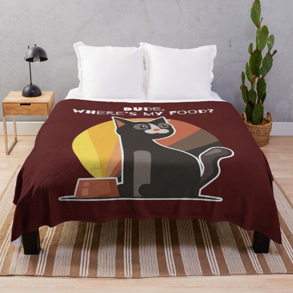 Item preview, Dude, where's my food? designed and sold by Neonyx2020.