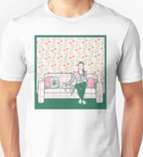 Molly and Toby Watch Glee Unisex T-Shirt