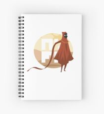 Journey Spiral Notebook