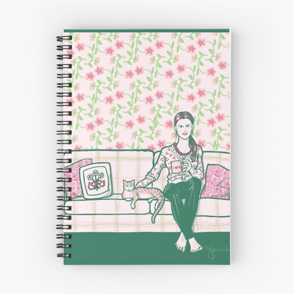 Item preview, Molly and Toby Watch Glee designed and sold by bluebell42.