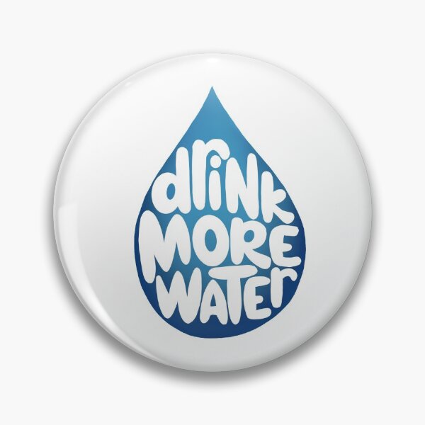 Item preview, Drink More Water VSCO Hydroflask Water Nottle Sticker designed and sold by gekuehn2.