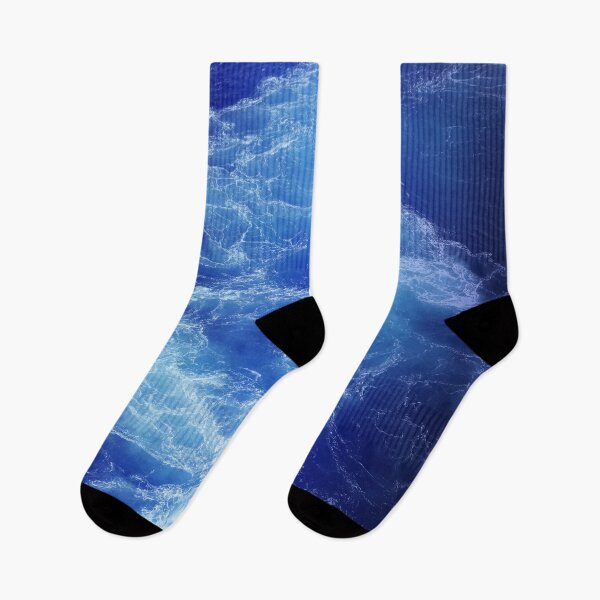Item preview, Blue Ocean Crashing Waves  designed and sold by Tim Scott.