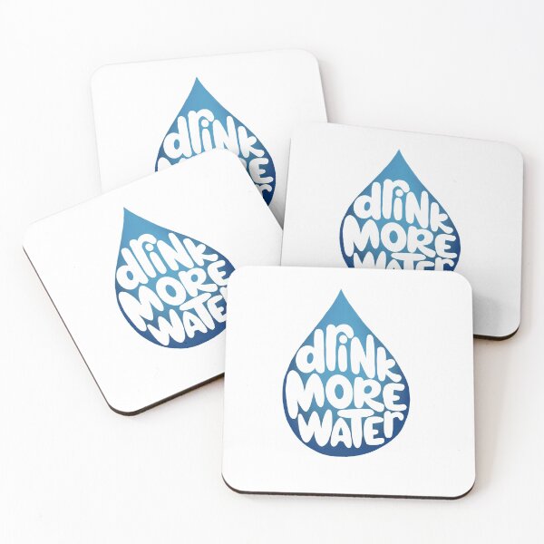 Item preview, Drink More Water VSCO Hydroflask Water Nottle Sticker designed and sold by gekuehn2.