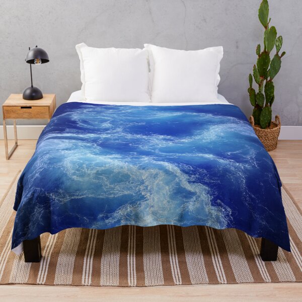 Item preview, Blue Ocean Crashing Waves designed and sold by Tim Scott.