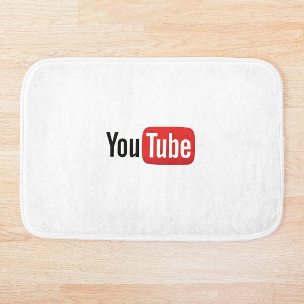 Youtube Bath Mats Redbubble - playing e girl factory roblox youtube