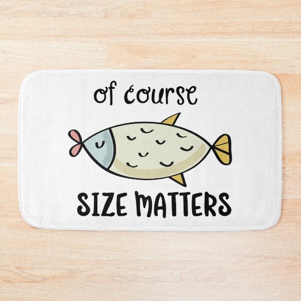 Item preview, size matters designed and sold by Balasoiu Claudia.