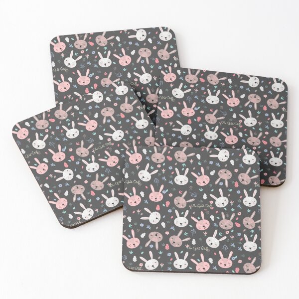 Item preview, Sleepy Bunny Print designed and sold by GoldenStef.