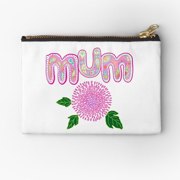 Mum Zipper Pouch