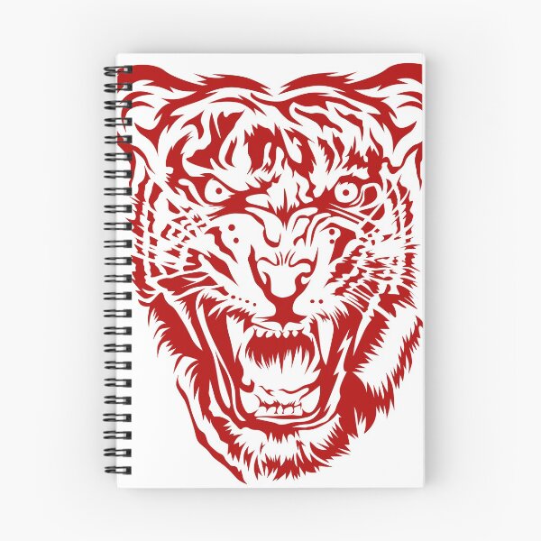 Item preview, Red Tiger head animals designed and sold by goseriesfilms.