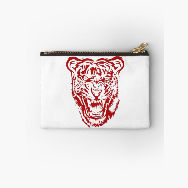 Item preview, Red Tiger head animals designed and sold by goseriesfilms.
