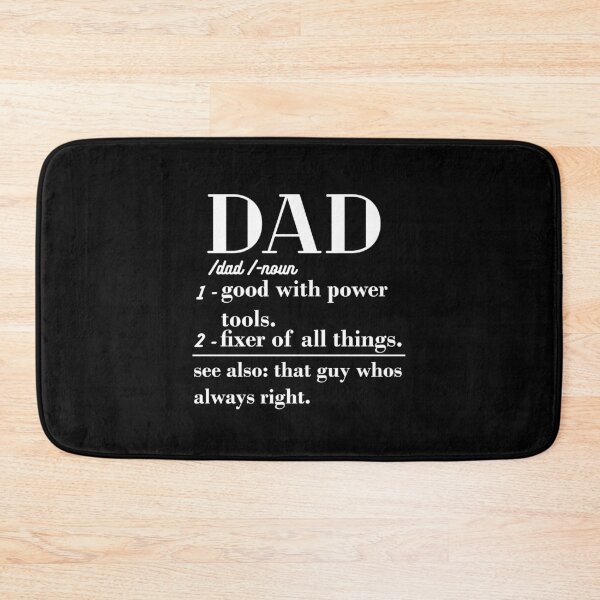 Item preview, Dad Definition happy fathers day meme designed and sold by CodingForTech.