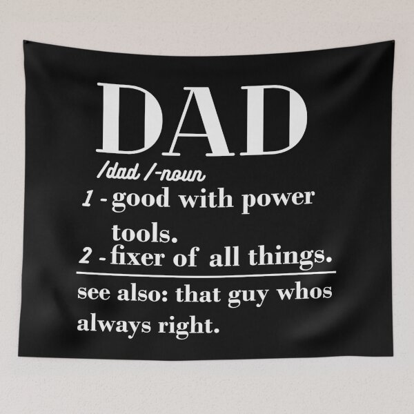 Item preview, Dad Definition happy fathers day meme designed and sold by CodingForTech.