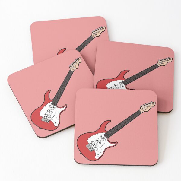 Item preview, Red Guitar designed and sold by ccspizza.