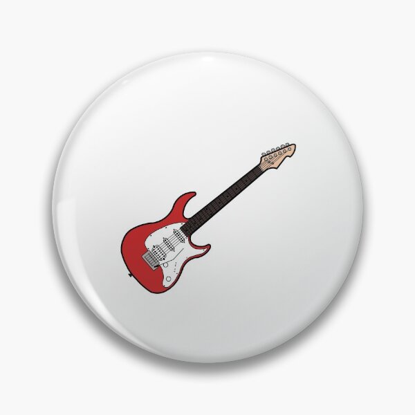 Item preview, Red Guitar designed and sold by ccspizza.