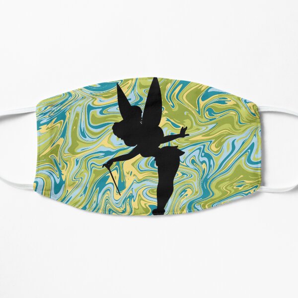 Fairy Paint Pour Flat Mask
