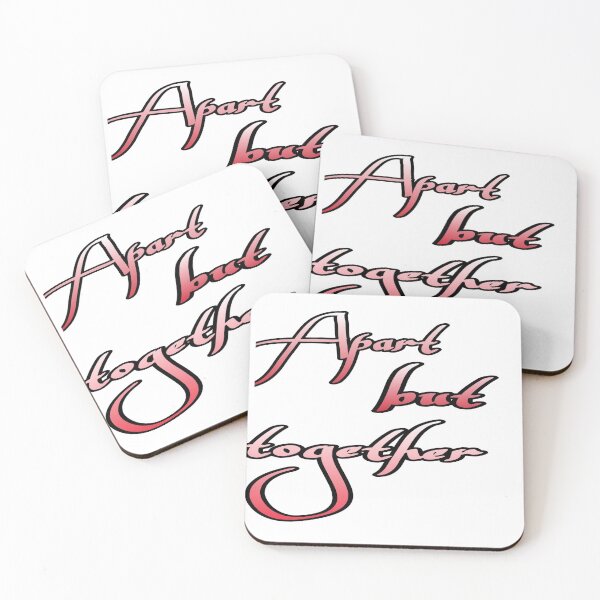 Item preview, Apart but together,  designed and sold by KingBH.