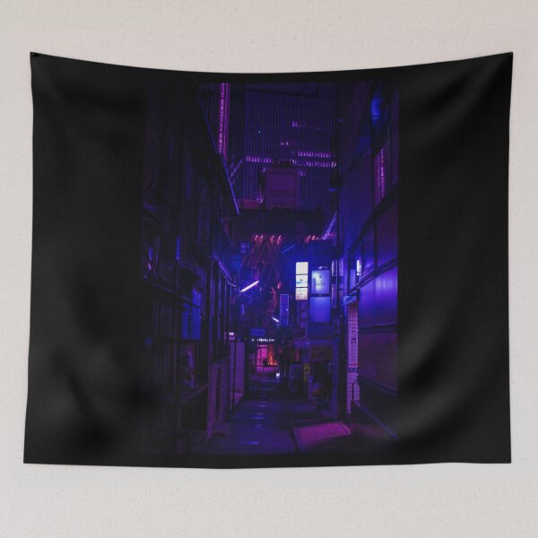 Item preview, Akasaka by night designed and sold by MichelaMao.