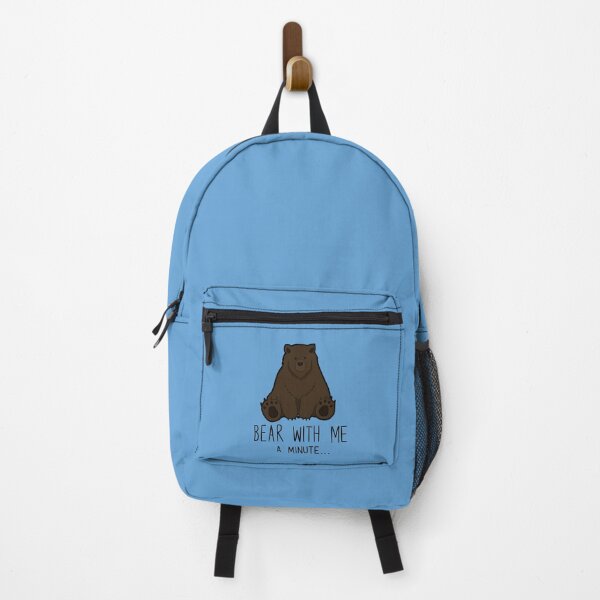 Bear With Me... Backpack
