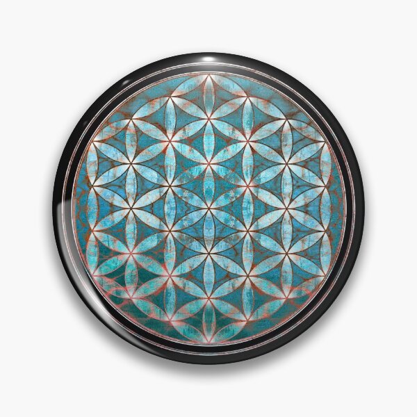 Item preview,  flower of life blue soul designed and sold by filippobassano.