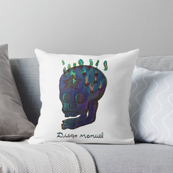 Item preview,  skull on fire designed and sold by Diego Manuel Rodriguez.