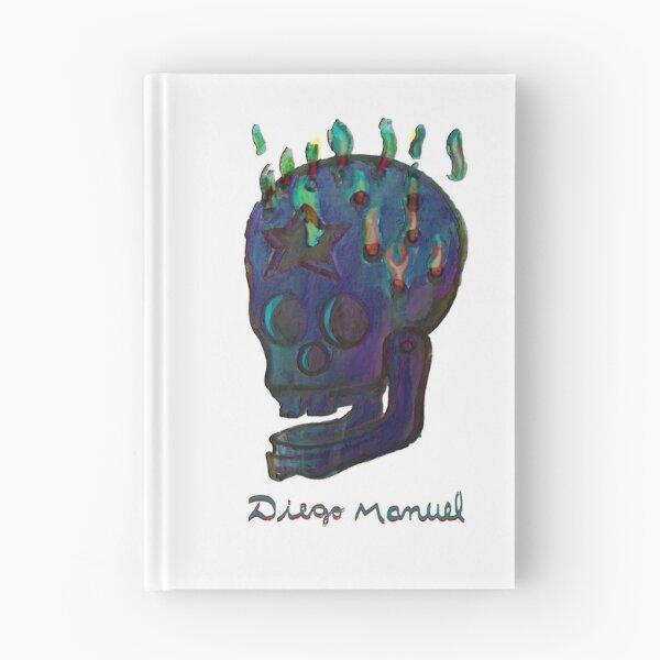 Item preview,  skull on fire designed and sold by Diego Manuel Rodriguez.