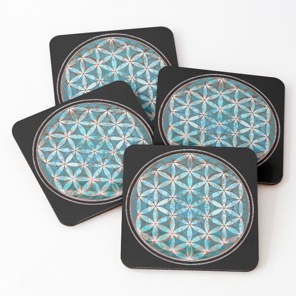 Item preview,  flower of life blue soul designed and sold by filippobassano.