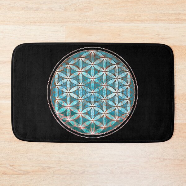 Item preview,  flower of life blue soul designed and sold by filippobassano.