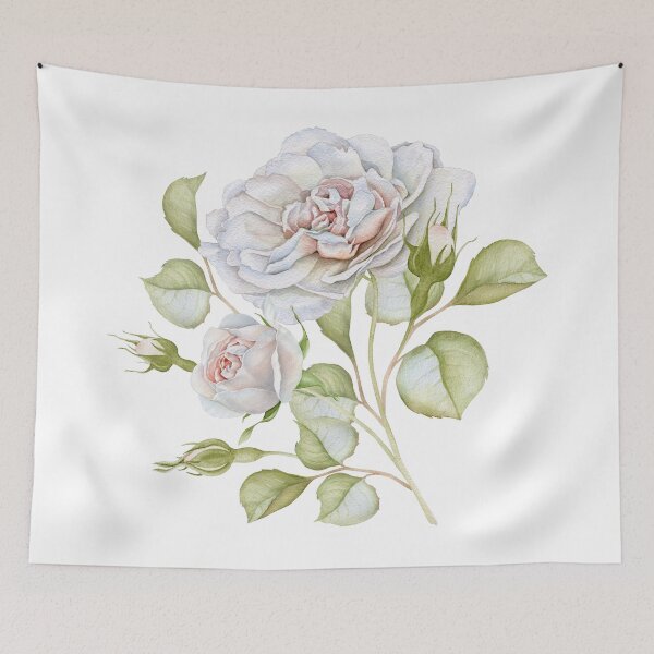 Item preview, Watercolour Rose designed and sold by MakeMerry.