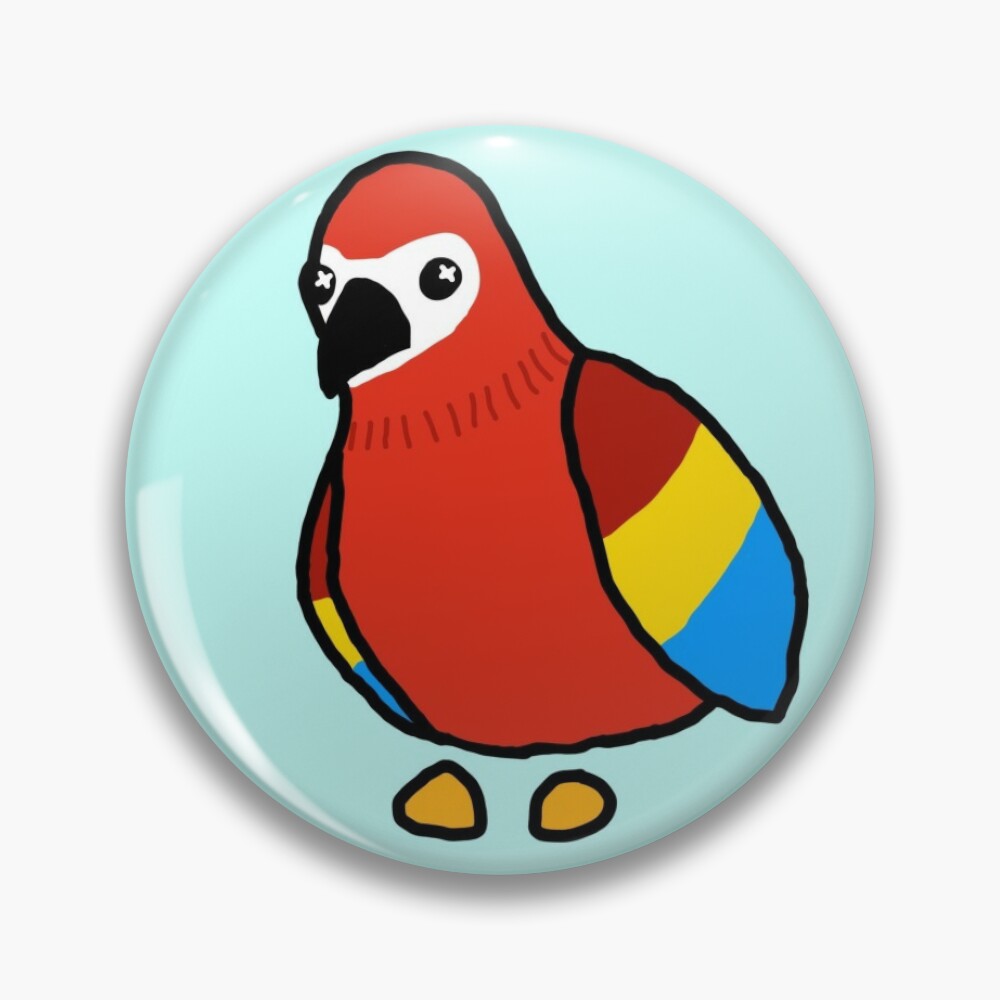 Cute Parrot Doodle Mask By Happybunbun Redbubble - parrot skin roblox