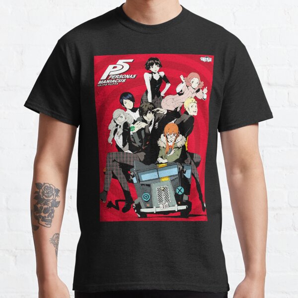 Phantom Thieves- Persona 5 Camiseta clásica