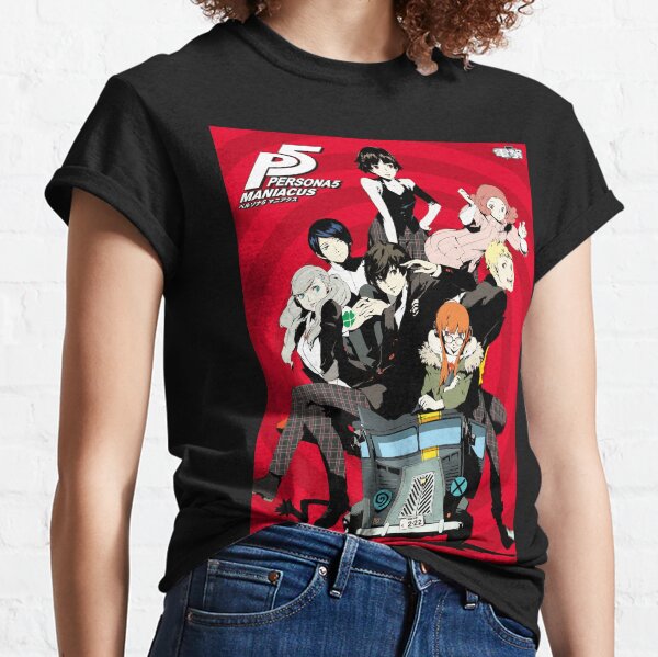 Phantom Thieves- Persona 5 Classic T-Shirt