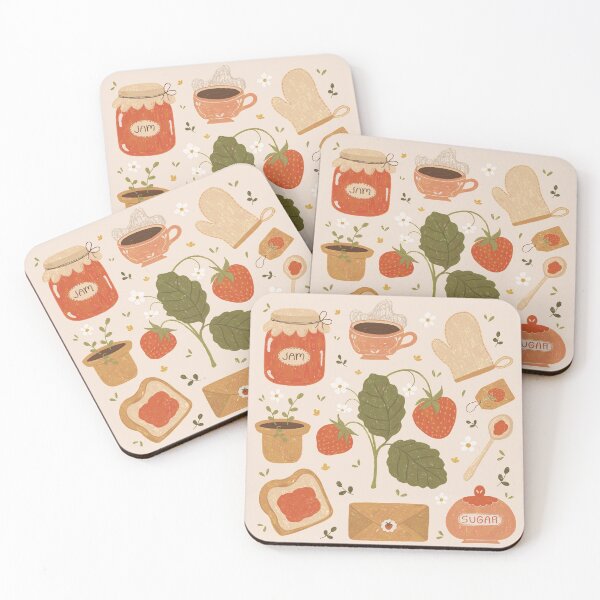 Item preview, Strawberry Jam designed and sold by ohjessmarie.