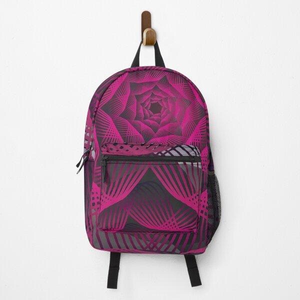 Item preview, Black & Pink Optical Illusion designed and sold by anass002.