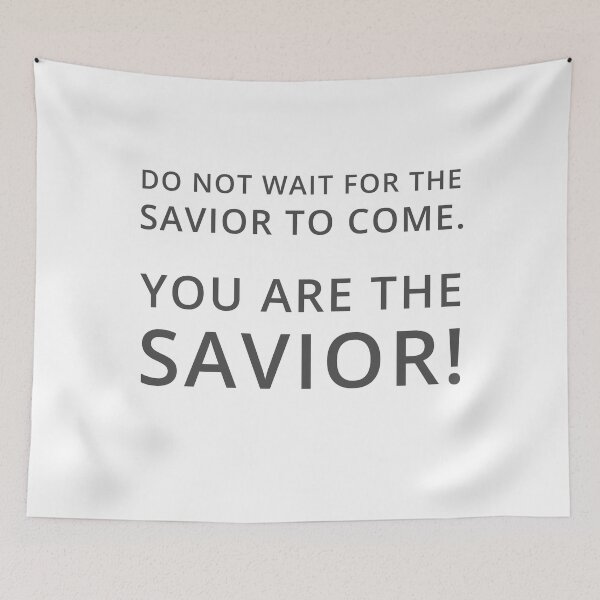 Item preview, YOU ARE THE SAVIOR! designed and sold by tuzlay.