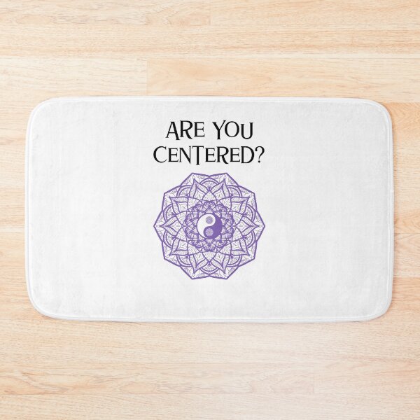 Item preview,  Are you centered? (spirituality/yoga/funny) designed and sold by Joshua R Teders.